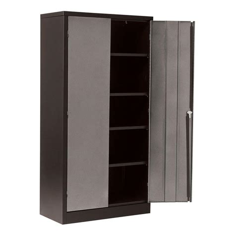 home depot steel storage cabinet|free standing metal garage cabinets.